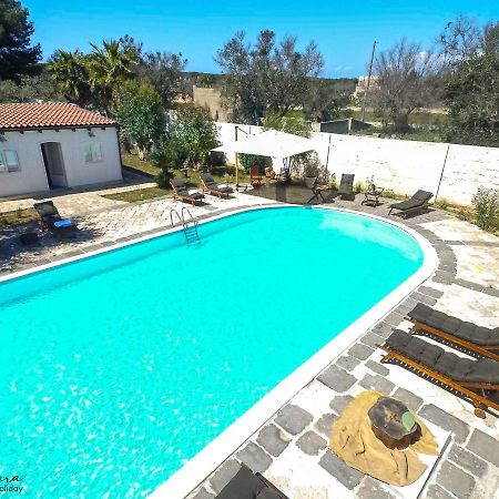 Dimora La Cucchiara - Pool - Garden - Parking In Porto Selvaggio Villa Santa Caterina  Exterior foto