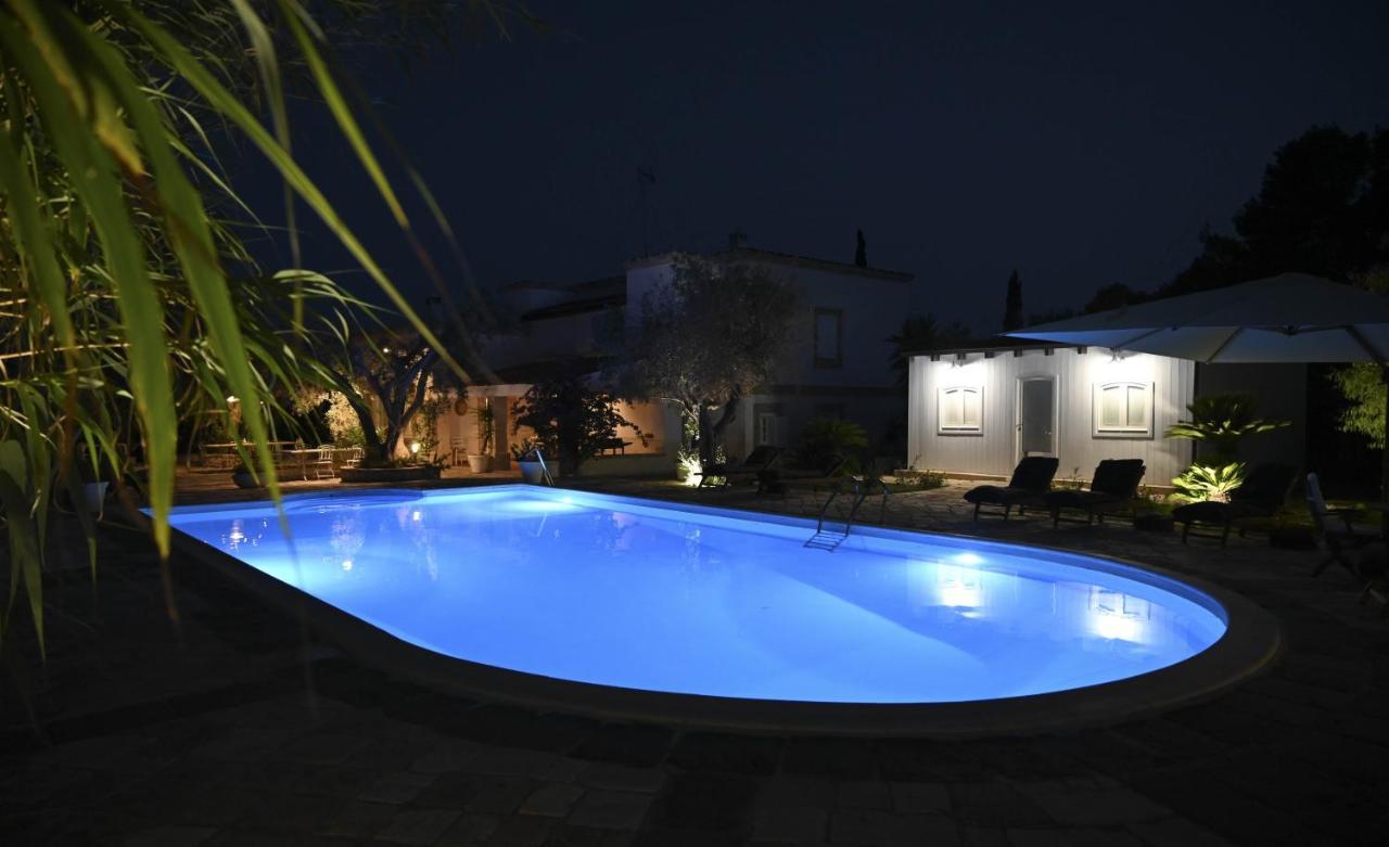 Dimora La Cucchiara - Pool - Garden - Parking In Porto Selvaggio Villa Santa Caterina  Exterior foto